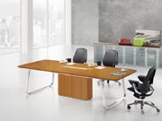 Solid Wood Conference Table
