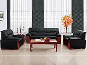 Traditional Leather Sofa CG-CTZPSF-02
