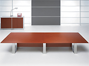 Solid Wood Conference Table