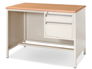 Steel office desk