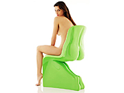 He & she chair