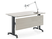 Steel Wooden Staff Desk