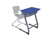 School Desks And ChairsCG-LK01C_Office Furniture_Single desk_School Furniture