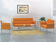 Fabric sofa