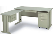 Steel Office Desk