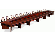 Solid Wood Conference Table