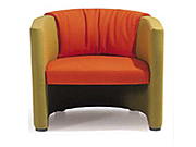 Leather Leisure Sofa