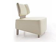 Leather Leisure Sofa