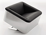 Leather Leisure Sofa
