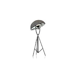 Pallucco Fortuny Ornaments Floor lamp