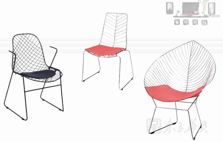 Modern Chair|Steel wire Leisure Chair|Office Furniture||�����Σ���˿�Σ�����